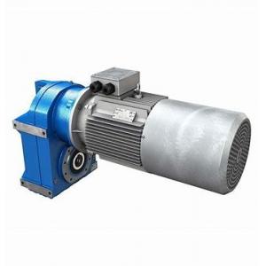 China 1:20 Ratio SMR Series Shaft Mounted Gear Motor 0.55KW For Conveyer Systems supplier