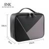 Water Repellent Double Zipper Women PU Makeup Bag Case