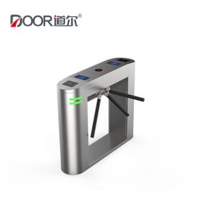 China Security Door Access Control Entrance Control Tripod Turnstile Gate With Factory Price supplier