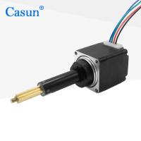 China 0.24Amp Micro Stepper Motor Lead Screw Linear Actuator Tr3.5x4 For Beauty Equipment on sale