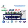 China Pharacy Cold Room Compressor Unit PLC Controller For Meat Fast Frozen wholesale
