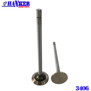 China 4N5654 Intake 4N5653 Exhaust Engine Valve For  3406 3408 supplier