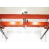 China LH Model Electrical Double Girder Overhead Bridge Crane 10 Ton 3 Phase 380V wholesale