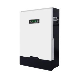 LiFePo4 Wall Mounted Lithium Battery 48V Off Grid Inverter For Home Solar Power System