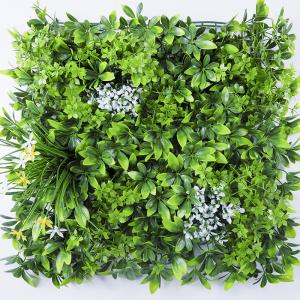 Wedding Artificial Silk Flower Wall Panel Backdrop Hedges Fence Faux Ivy Vine Leaf
