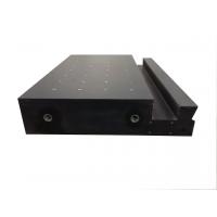 China High Resolution Granite Table Base Laser Test Equipment Parts on sale