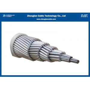 High Strength Overhead Bare Conductor Wire , IEC 61089 ACSR Conductor （AAC,AAAC,ACSR）