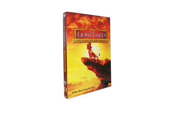 Free DHL Ship@Disney Cartoon DVD Moveis The Lion Guard Return of the Roar