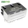 RJ45 Network Connector Dual Port 100Mbps Integrated Interface 30U DGKYD212B002FG1A2DB359