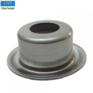 Labyrinth Seals Stamping Bearing End Cap For Idler Roller