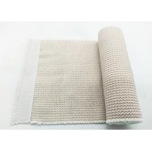 Polyester Soft Stretchy Bandage Wrap Elastic Bandage With Velcro Closure