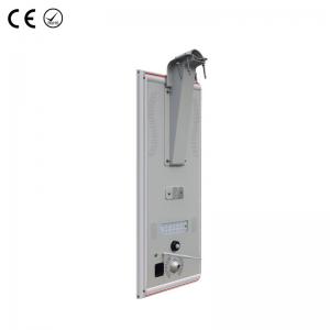 China 140lm/w PIR Sensor Outside Solar Powered LED Street Light supplier