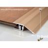 Anodized Aluminium Floor Border Trims With Rail For Floor Expansion Joint