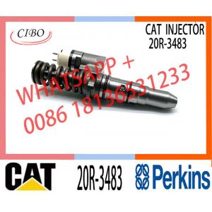 Common rail injector fuel injecto 20R-2296 10R-7238 20R-3483 10R-2826 20R-0849 for 3512B Excavator 3512C 3516B
