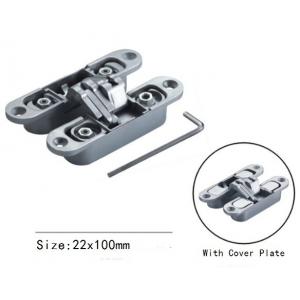 China Light Duty 3D Soft Close Concealed Hinges Soss Hidden Hinges Water Resistance wholesale