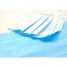 Non Woven Fabric Disposable Surgical Masks Anti Fog Face Mask For Sickness
