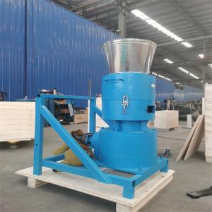 China Top Seller 3 rollers 55HP tractor driven PTO pellet mill with 500kg/h capacity OEM pto wood pellet mill with CE supplier