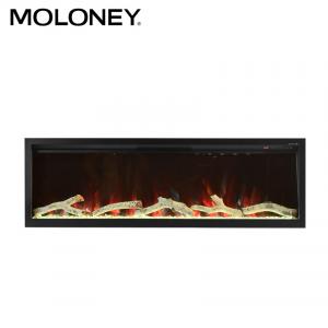 China 1840mm 72inch Freestanding Electric Fireplace Heating And Decoration wholesale