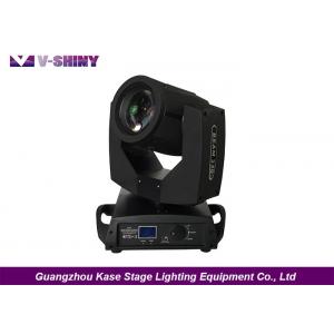 China 14 Color Sharpy Moving Head Spot Light With 20 Meters Electronic Focus supplier