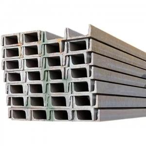 Hot Dip Carbon U Purlin Carbon Steel Channel Sizes Structural Steel U Channel