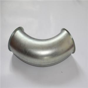 China Custom Made Stainless Steel Bends Elbows By Deep Drawing Forming Process supplier