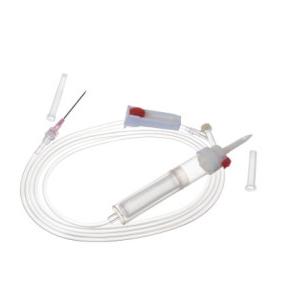 Disposable Blood Transfusion Set With Hypodemic Needle Luer Lock Connector
