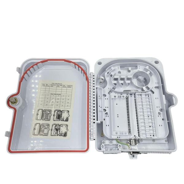 24-Core 1x16 FTTH Fiber Optic Splitter Box Terminal Box Distribution Box with 1