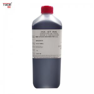Printing is smooth and colorful. Tablet machine eco-solvent ink  for Epson R4880/7880/9880/7800/1390 for metal acrylic g