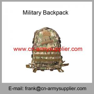 China Wholesale Cheap China Military Camouflage Police Army Combat Tactical Backpack supplier
