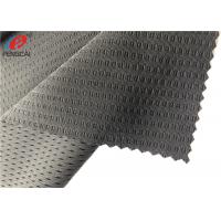 China High Elastic Stretch Nylon Spandex Sports Mesh Fabric For Sports Bra on sale