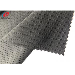 China High Elastic Stretch Nylon Spandex Sports Mesh Fabric For Sports Bra supplier
