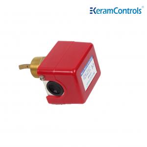 CE Heating IP54 Liquid Flow Switches Single Stage