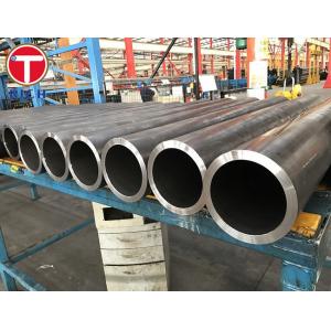 China Sae J526 Welded Carbon Steel Pipe , Dom Round Steel Welded Pipe 1 - 12m supplier