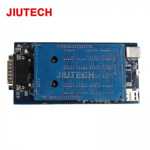 Projeto novo Bluetooth Multidiag Pro+ do baixo custo V2014.03 para carros/caminhões e OBD2 com o cartão de memória 4GB