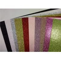 China Multi Color Glitter Card Stock Paper , 300gsm Or 200gsm A4 Glitter Card on sale
