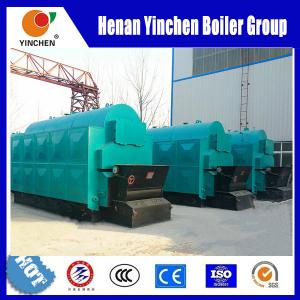 China Chain Grate Coal Fired Steam Boiler 1 Ton To 20 Ton Automatic Coal Feeding supplier