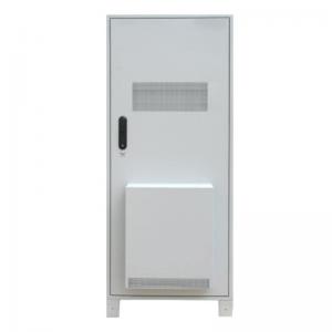 China Weatherproof Thermostatic Outdoor Electrical Cabinets And Enclosures Custom Size supplier