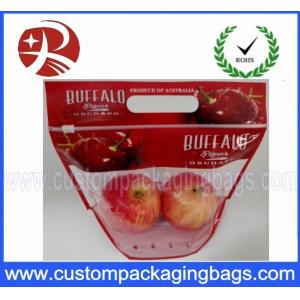 China Food Grade commercial food packaging bags for Fresh strawberry supplier