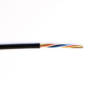 China Multi Core 9 Core 9x16awg  Motor Lead Cable FEP Insulation Silicone Cable supplier
