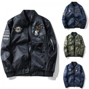 100% Cotton Mens Varsity Jacket