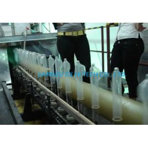 Ultra Thin Fruit Flavor Condom Production Line Online Support