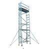 China Torre de andamios de aluminio ligero, andamios de aluminio versátiles marco H wholesale