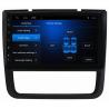 Ouchuangbo car radio capacitance multiple stereo android 8.1 for Yema T70 with