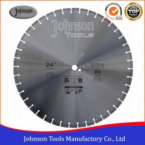 China Diamond Cut Saw Blades  24  , Road Saw Blade With TC Protection Segment supplier