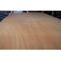 China Okoume Yellow Rotary Cut Veneer MDF For Surface Of Furniture on sale