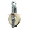 China Earth Wire Stringing Block With Oxygenation Surface Treatment wholesale