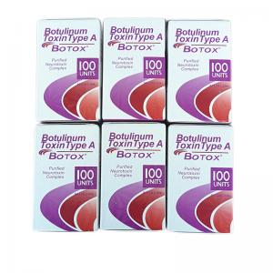Allergan 100iu Anti Wrinkle Botox Injection For Facial Botulinum Toxin Injections 2.5ml