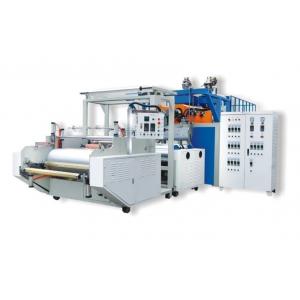 Single Screw Cast Stretch Film Machine 380V 50HZ 3 Phase