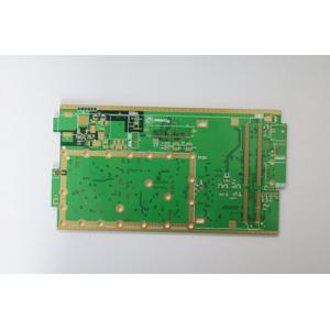 China Sensors Technology Rogers4350 Rogers PCB Mixed FR4 Board Level Design 1.5MM Thickness supplier