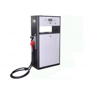 China ECONIMCAL SINGLE NOZZLE FUEL DISPENSING MACHINE ON GAS STATION supplier